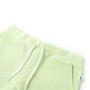 Pantalón corto infantil con cordón amarillo neón 128 de , Pantalones de niños - Ref: Foro24-12617, Precio: 10,83 €, Descuento: %