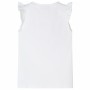 Children's T-shirt with white ruffle sleeves 140 by , Kids T-shirts - Ref: Foro24-10498, Price: 9,35 €, Discount: %