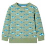 Sudadera infantil caqui claro 128 de , Camisetas para niños - Ref: Foro24-12297, Precio: 13,99 €, Descuento: %