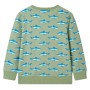 Sudadera infantil caqui claro 128 de , Camisetas para niños - Ref: Foro24-12297, Precio: 13,99 €, Descuento: %