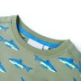 Sudadera infantil caqui claro 128 de , Camisetas para niños - Ref: Foro24-12297, Precio: 13,99 €, Descuento: %