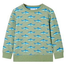 Sudadera infantil caqui claro 104 de , Camisetas para niños - Ref: Foro24-12295, Precio: 13,99 €, Descuento: %