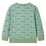 Sudadera infantil caqui claro 104 de , Camisetas para niños - Ref: Foro24-12295, Precio: 13,99 €, Descuento: %