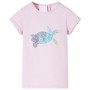 Fliederfarbenes Kinder-T-Shirt 104 von , Kinder-T-Shirts - Ref: Foro24-11185, Preis: 9,33 €, Rabatt: %