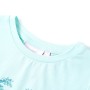 Camiseta infantil aguamarina claro 116 de , Camisetas para niños - Ref: Foro24-11021, Precio: 7,95 €, Descuento: %