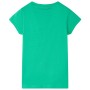 Camiseta infantil verde neón 140 de , Camisetas para niños - Ref: Foro24-11063, Precio: 7,82 €, Descuento: %