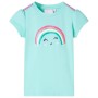 Hellmintgrünes Kinder-T-Shirt 104 von , Kinder-T-Shirts - Ref: Foro24-11105, Preis: 9,35 €, Rabatt: %