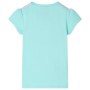 Hellmintgrünes Kinder-T-Shirt 104 von , Kinder-T-Shirts - Ref: Foro24-11105, Preis: 9,35 €, Rabatt: %