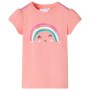 Light coral children's t-shirt 140 by , Kids T-shirts - Ref: Foro24-11118, Price: 9,35 €, Discount: %