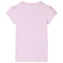 Hellrosa Kinder-T-Shirt 92 von , Kinder-T-Shirts - Ref: Foro24-10484, Preis: 9,67 €, Rabatt: %