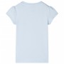 Light blue children's t-shirt 104 by , Kids T-shirts - Ref: Foro24-10490, Price: 9,67 €, Discount: %