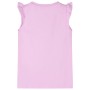 Children's lilac ruffle sleeve t-shirt 140 by , Kids T-shirts - Ref: Foro24-10508, Price: 7,95 €, Discount: %