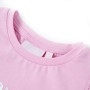 Fliederfarbenes Kinder-T-Shirt mit Rüschenärmeln 140 von , Kinder-T-Shirts - Ref: Foro24-10508, Preis: 7,95 €, Rabatt: %