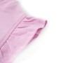 Children's lilac ruffle sleeve t-shirt 140 by , Kids T-shirts - Ref: Foro24-10508, Price: 7,95 €, Discount: %