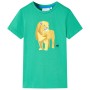 Camiseta infantil verde neón 104 de , Camisetas para niños - Ref: Foro24-11985, Precio: 9,12 €, Descuento: %