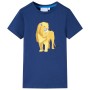 Camiseta infantil azul oscuro 116 de , Camisetas para niños - Ref: Foro24-11991, Precio: 7,99 €, Descuento: %