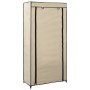 Shoe rack with cream fabric cover 58x28x106 cm by vidaXL, Shoe racks and shoe organizers - Ref: Foro24-282429, Price: 29,99 €...