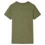 Khaki children's t-shirt 104 by , Kids T-shirts - Ref: Foro24-12275, Price: 7,99 €, Discount: %