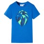 Camiseta infantil azul 92 de , Camisetas para niños - Ref: Foro24-12119, Precio: 9,99 €, Descuento: %