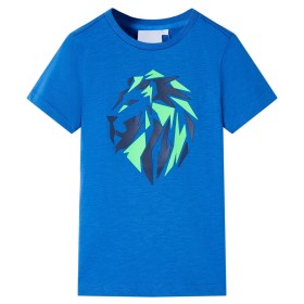 Camiseta infantil azul 92 de , Camisetas para niños - Ref: Foro24-12119, Precio: 9,99 €, Descuento: %