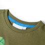 Khaki children's t-shirt size 128 by , Kids T-shirts - Ref: Foro24-12277, Price: 7,82 €, Discount: %