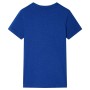 Camiseta infantil azul oscuro 116 de , Camisetas para niños - Ref: Foro24-12311, Precio: 7,88 €, Descuento: %