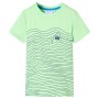 Neon green children's t-shirt 140 by , Kids T-shirts - Ref: Foro24-12318, Price: 7,88 €, Discount: %