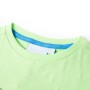 Camiseta infantil verde neón 140 de , Camisetas para niños - Ref: Foro24-12318, Precio: 7,88 €, Descuento: %