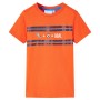 Dunkeloranges Kinder-T-Shirt 140 von , Kinder-T-Shirts - Ref: Foro24-12448, Preis: 7,88 €, Rabatt: %