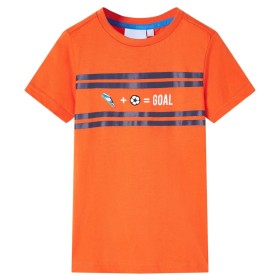 Dark orange children's t-shirt 140 by , Kids T-shirts - Ref: Foro24-12448, Price: 7,99 €, Discount: %