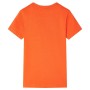 Dunkeloranges Kinder-T-Shirt 140 von , Kinder-T-Shirts - Ref: Foro24-12448, Preis: 7,88 €, Rabatt: %