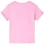 Children's bright pink short-sleeved T-shirt 92 by , Kids T-shirts - Ref: Foro24-10679, Price: 9,43 €, Discount: %