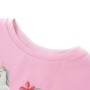 Children's bright pink short-sleeved T-shirt 92 by , Kids T-shirts - Ref: Foro24-10679, Price: 9,43 €, Discount: %