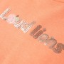 Camiseta infantil de manga casquillo naranja neón 140 de , Camisetas para niños - Ref: Foro24-10658, Precio: 9,99 €, Descuent...