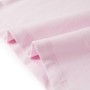 Camiseta infantil de manga casquillo rosa suave 140 de , Camisetas para niños - Ref: Foro24-10833, Precio: 9,43 €, Descuento: %