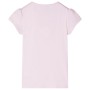 Soft Pink Cap Sleeve Children's T-shirt 116 by , Kids T-shirts - Ref: Foro24-10831, Price: 9,43 €, Discount: %