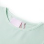 Camiseta infantil de manga casquillo menta claro 140 de , Camisetas para niños - Ref: Foro24-10838, Precio: 8,99 €, Descuento: %