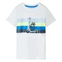 Camiseta infantil color crudo 92 de , Camisetas para niños - Ref: Foro24-11924, Precio: 9,43 €, Descuento: %