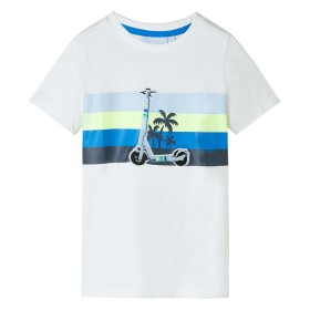 Camiseta infantil color crudo 92 de , Camisetas para niños - Ref: Foro24-11924, Precio: 9,99 €, Descuento: %