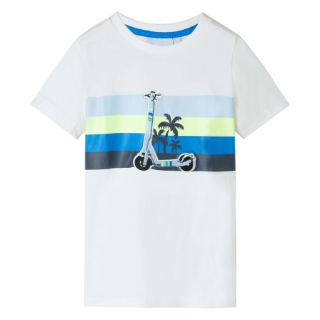 Camiseta infantil color crudo 92 de , Camisetas para niños - Ref: Foro24-11924, Precio: 9,43 €, Descuento: %