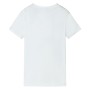 Camiseta infantil color crudo 92 de , Camisetas para niños - Ref: Foro24-11924, Precio: 9,43 €, Descuento: %