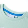 Camiseta infantil menta claro 104 de , Camisetas para niños - Ref: Foro24-11930, Precio: 9,43 €, Descuento: %