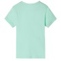 Camiseta infantil verde claro 92 de , Camisetas para niños - Ref: Foro24-11799, Precio: 9,51 €, Descuento: %