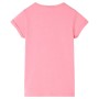 Camiseta infantil rosa chillón 116 de , Camisetas para niños - Ref: Foro24-11191, Precio: 7,93 €, Descuento: %