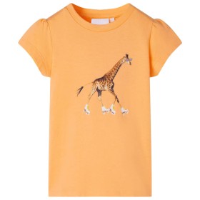 Camiseta infantil naranja 92 de , Camisetas para niños - Ref: Foro24-10569, Precio: 9,99 €, Descuento: %