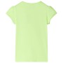 Camiseta infantil amarillo neón 92 de , Camisetas para niños - Ref: Foro24-10709, Precio: 8,22 €, Descuento: %