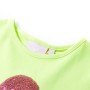 Camiseta infantil amarillo neón 92 de , Camisetas para niños - Ref: Foro24-10709, Precio: 8,22 €, Descuento: %