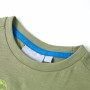 Kinder-Kurzarm-T-Shirt hellkhaki 92 von , Kinder-T-Shirts - Ref: Foro24-12209, Preis: 9,27 €, Rabatt: %