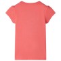 Camiseta infantil color coral 92 de , Camisetas para niños - Ref: Foro24-10459, Precio: 9,99 €, Descuento: %