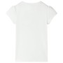 Ecru children's t-shirt 92 by , Kids T-shirts - Ref: Foro24-10714, Price: 9,99 €, Discount: %